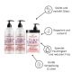 MAX Proteintherapie für das Haar: Shampoo (1,000 g) und Conditioner (1,000 g) und Feuchtigkeitsspender für das Haar (1,000 g) + Geschenk
